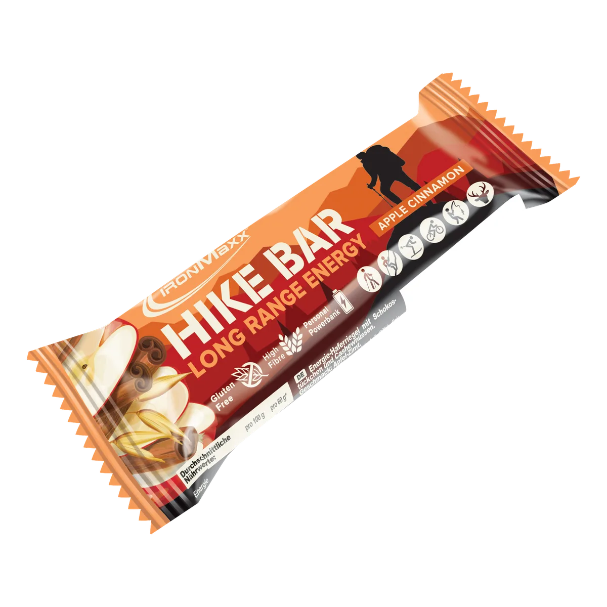 Hike Bar (60g) - Apple Cinnamon