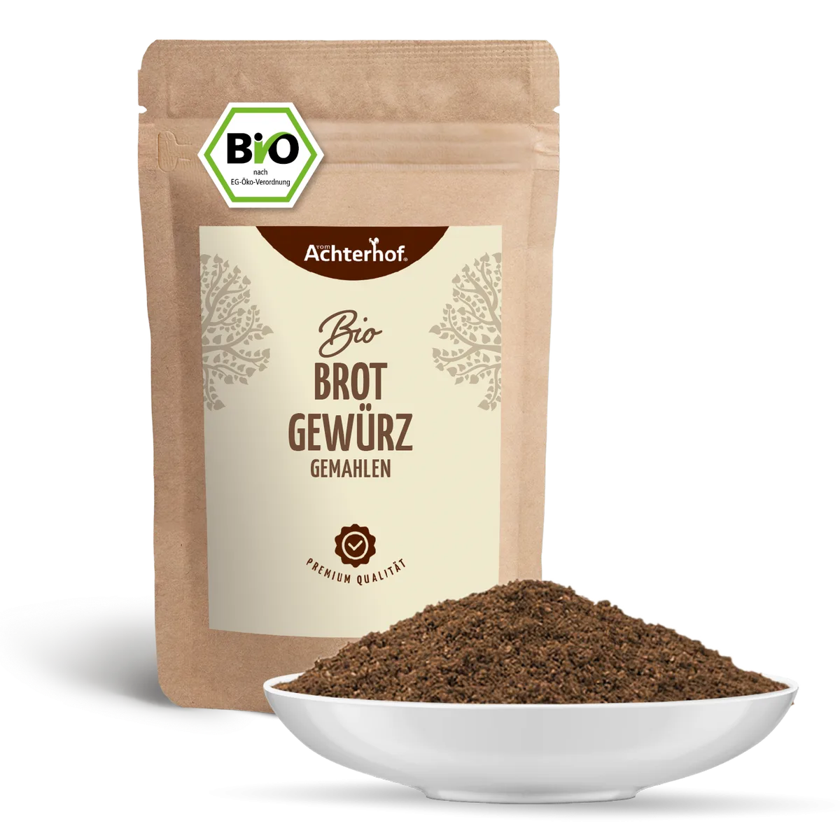 Brotgewürz gemahlen Bio (100g) – Bild 2