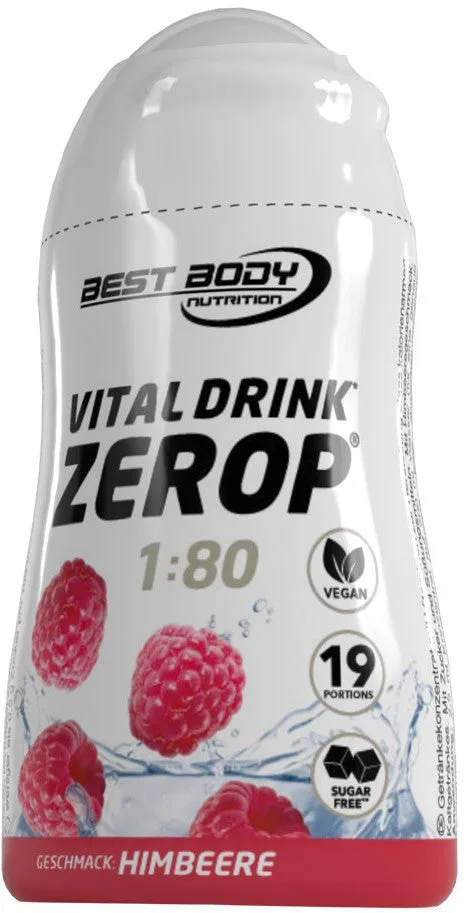 Vital Drink Zerop (48ml) Waldmeister – Bild 3