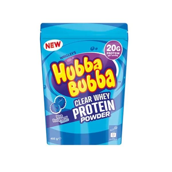 Mars Wrigleys Hubba Bubba Clear Whey Protein, 405g