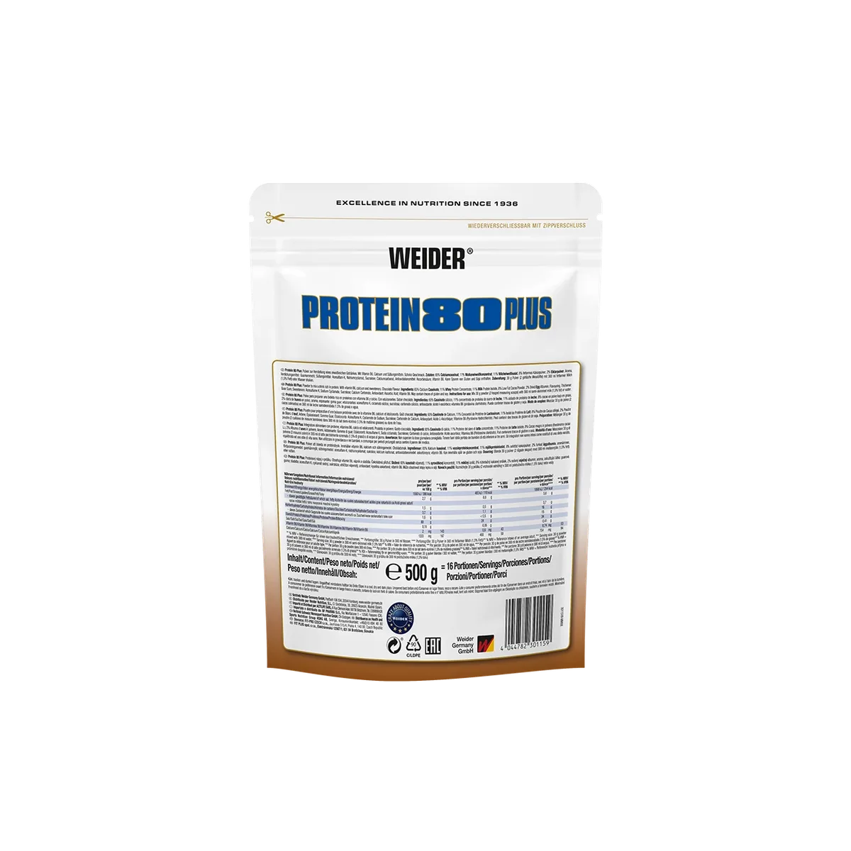 Protein 80 Plus Waldfrucht-Joghurt / 500 g – Bild 7