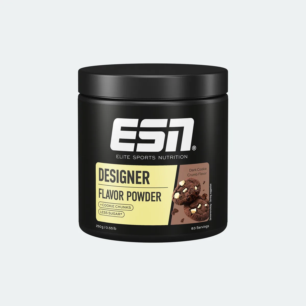 Geschmackspulver: Designer Flavour Powder Stracciatella / 250g – Bild 2