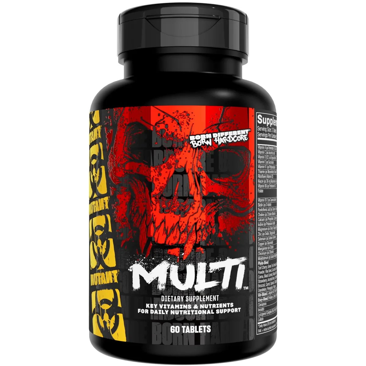 MUTANT Multi - 60 caplets