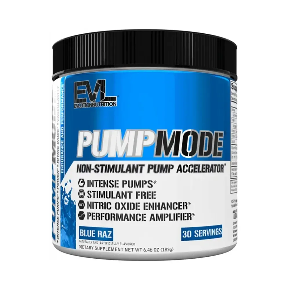 EVL Nutrition Pump Mode NO Booster 258 g