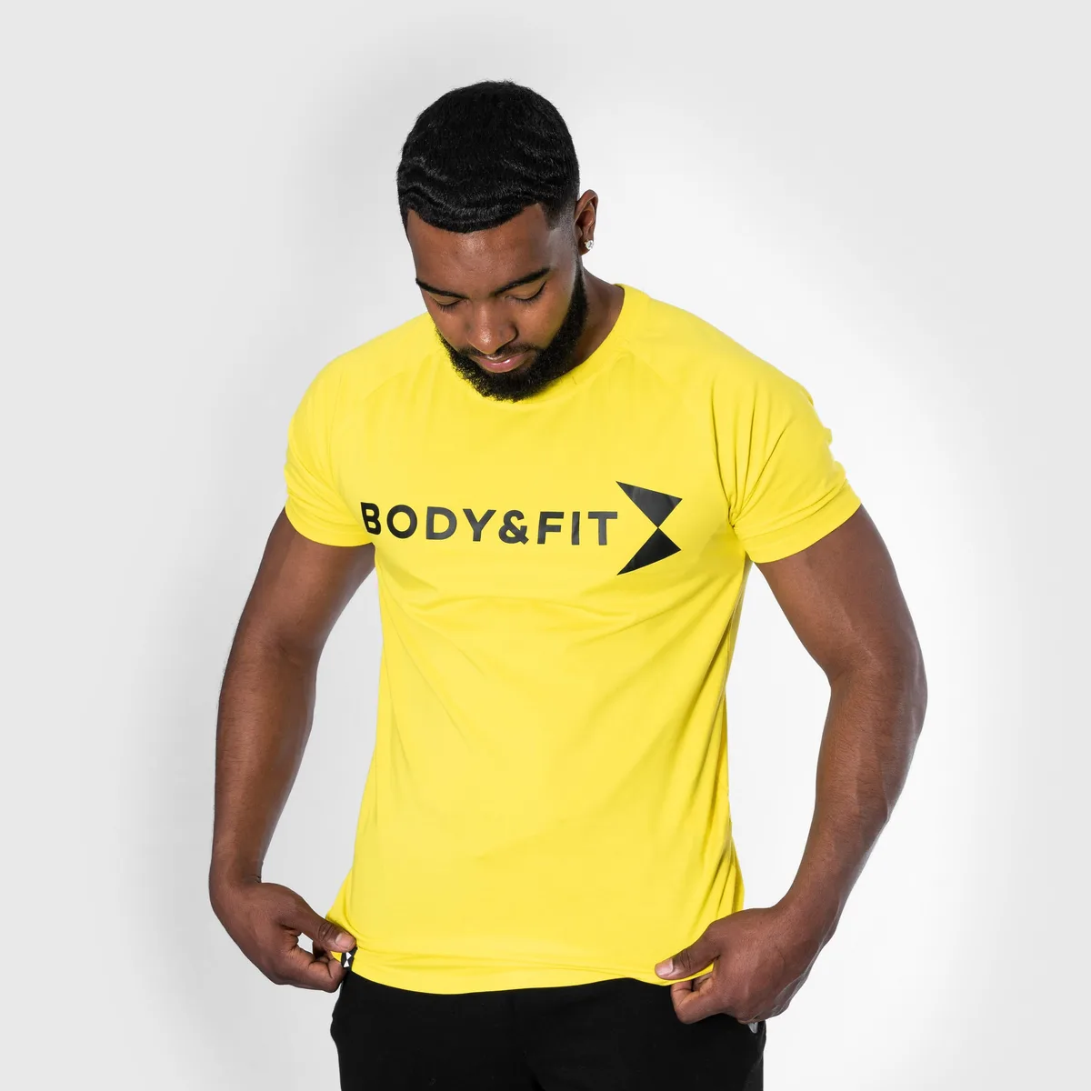 Essential relax T-shirt Geel / S – Bild 3