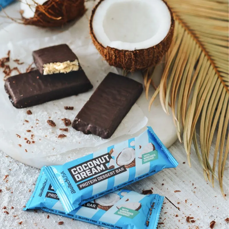 BioTechUSA Protein Dessert Bar Black Biscuit – Bild 5