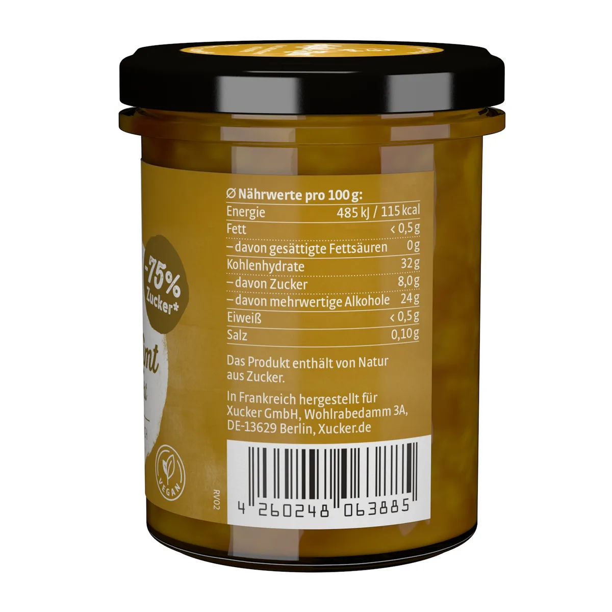 Fruchtaufstrich (220g) Himbeere – Bild 8