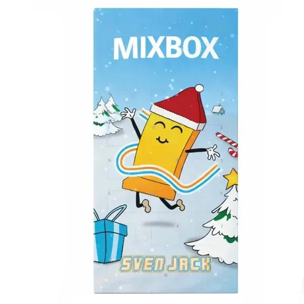 Sven Jack Mix Box – 49 vegane Haferriegel