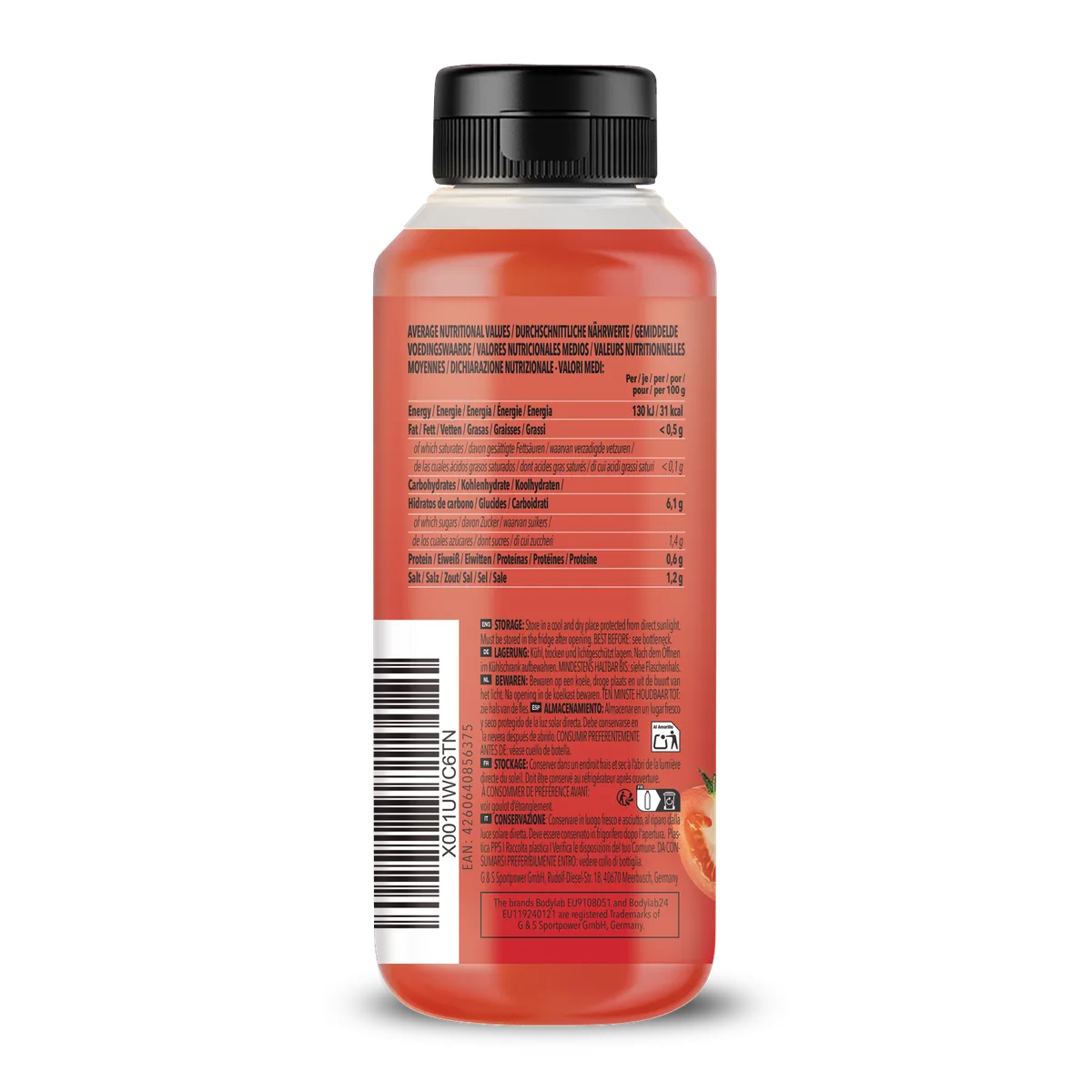 Zero Sauce (265ml) Truffle Mayo Flavouring – Bild 3