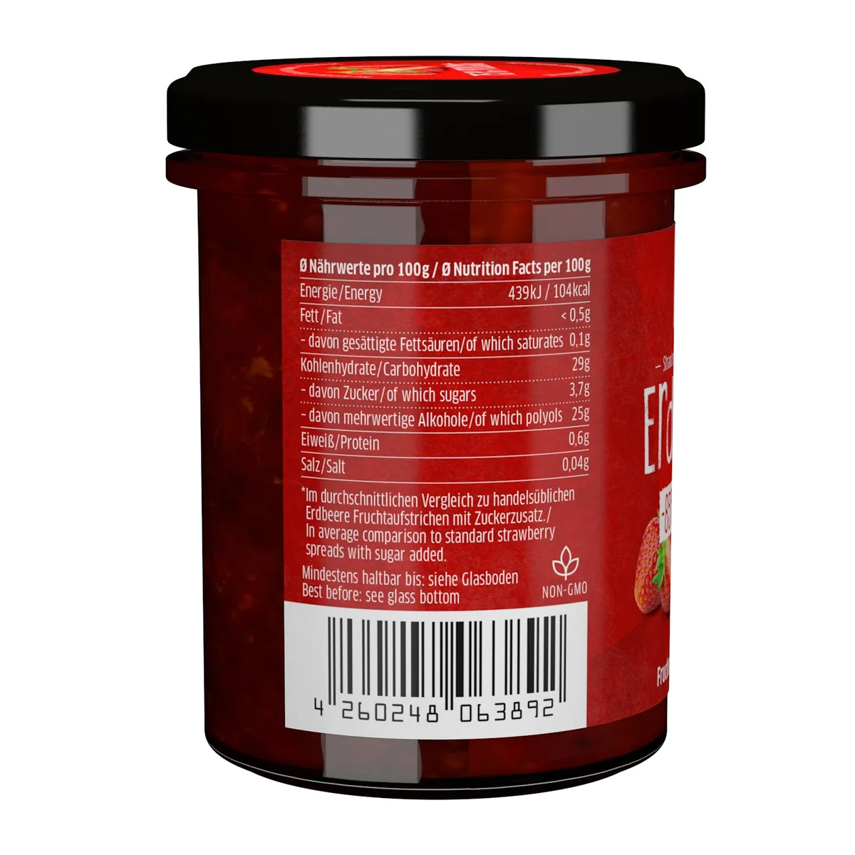 Fruchtaufstrich (220g) Himbeere – Bild 4