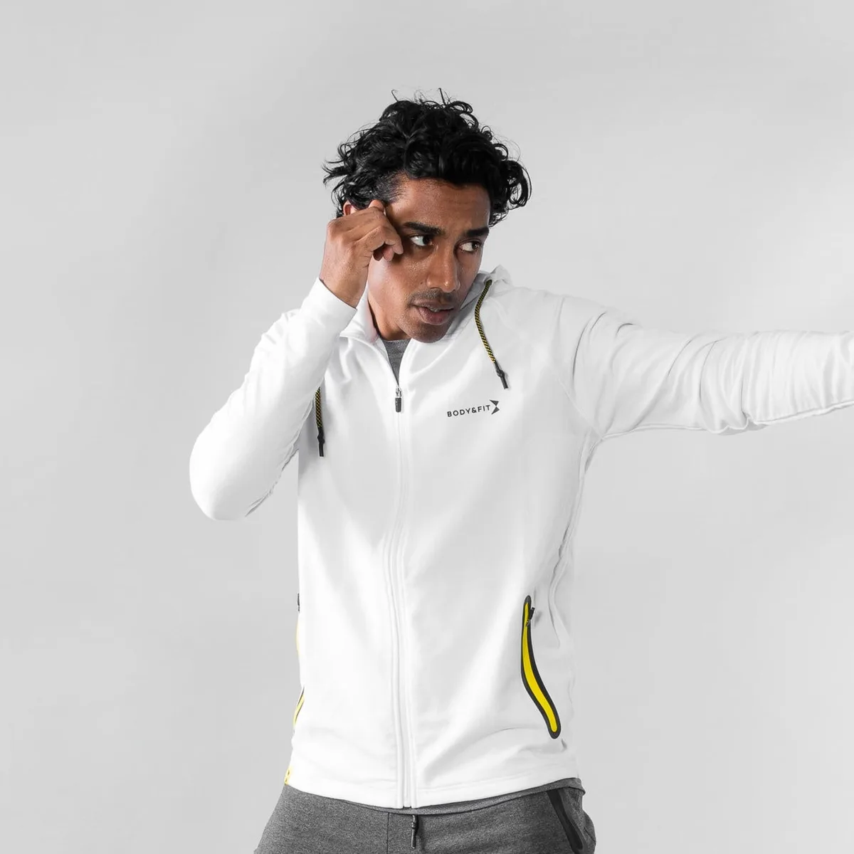 Perfection ease Hoodie Wit / L