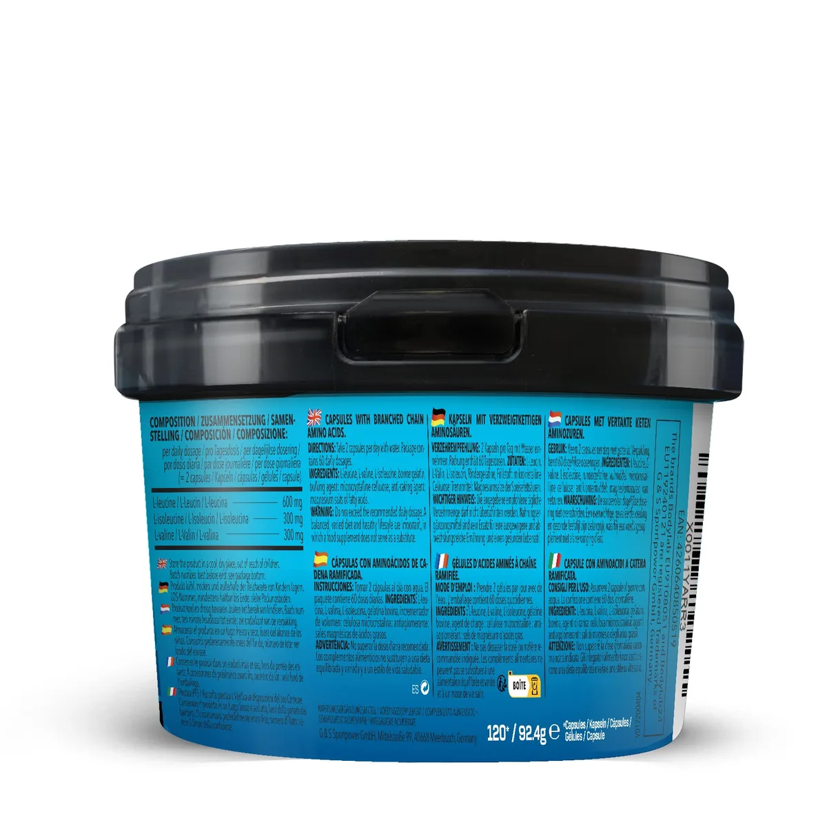 BCAA (120 Kapseln) – Bild 2