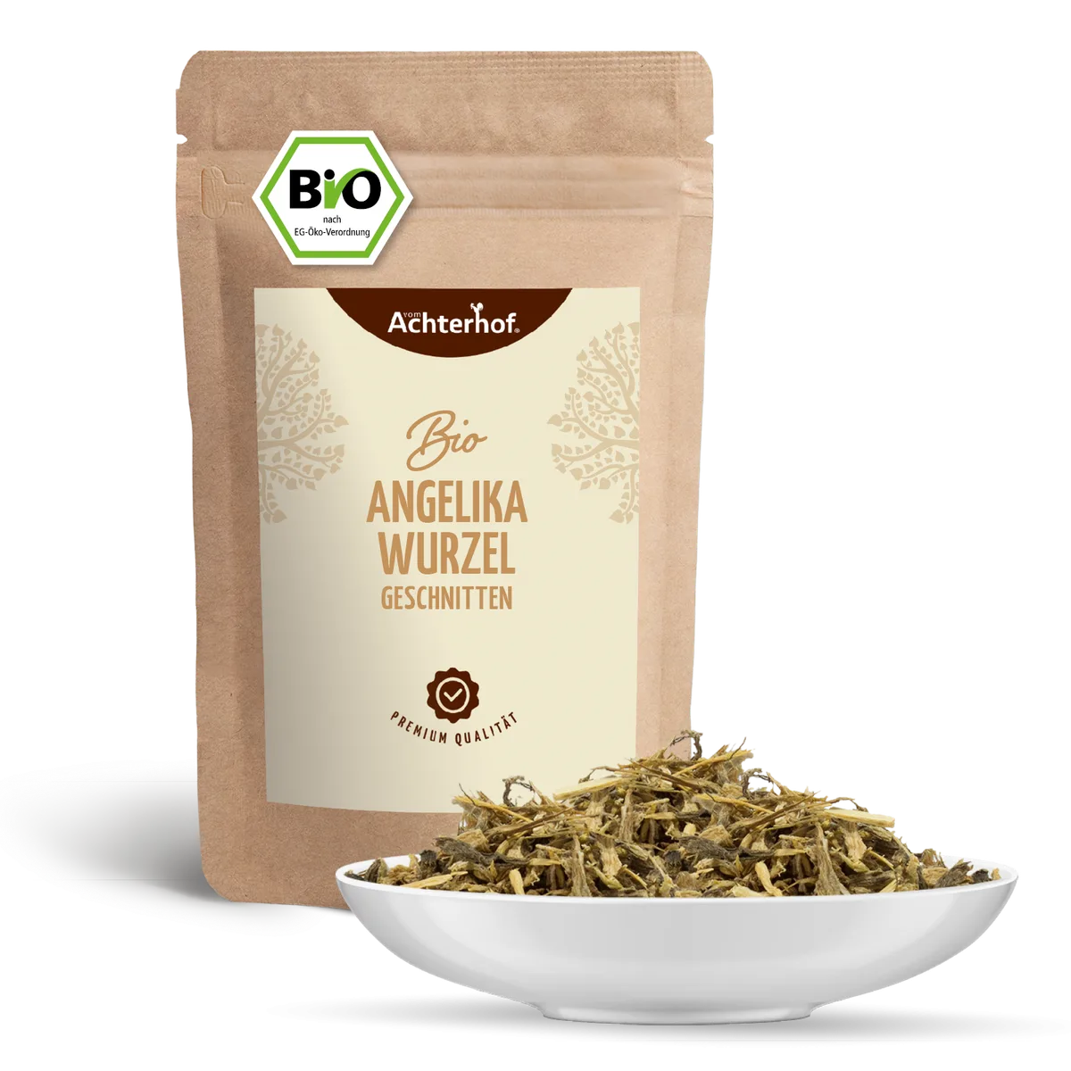 Angelikawurzel geschnitten Bio (100g) – Bild 2
