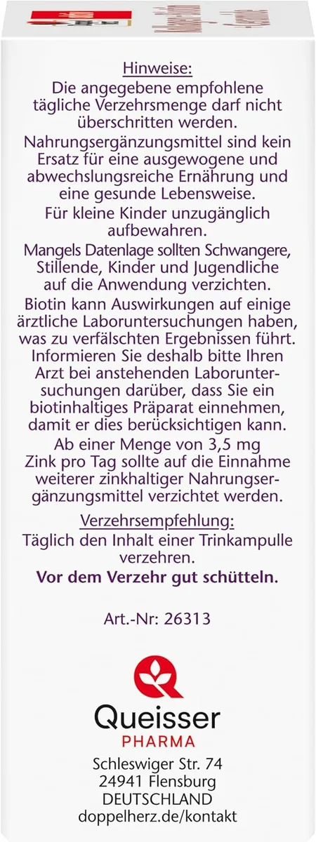 Kollagen + Biotin + Ceramide (30x25ml) – Bild 3