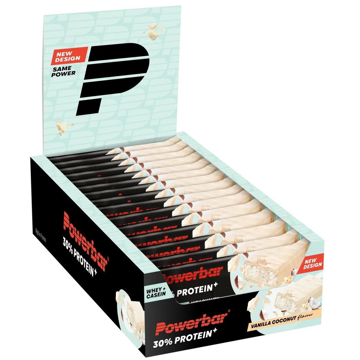 30% Protein+ Bar (15x55g) Chocolate – Bild 6