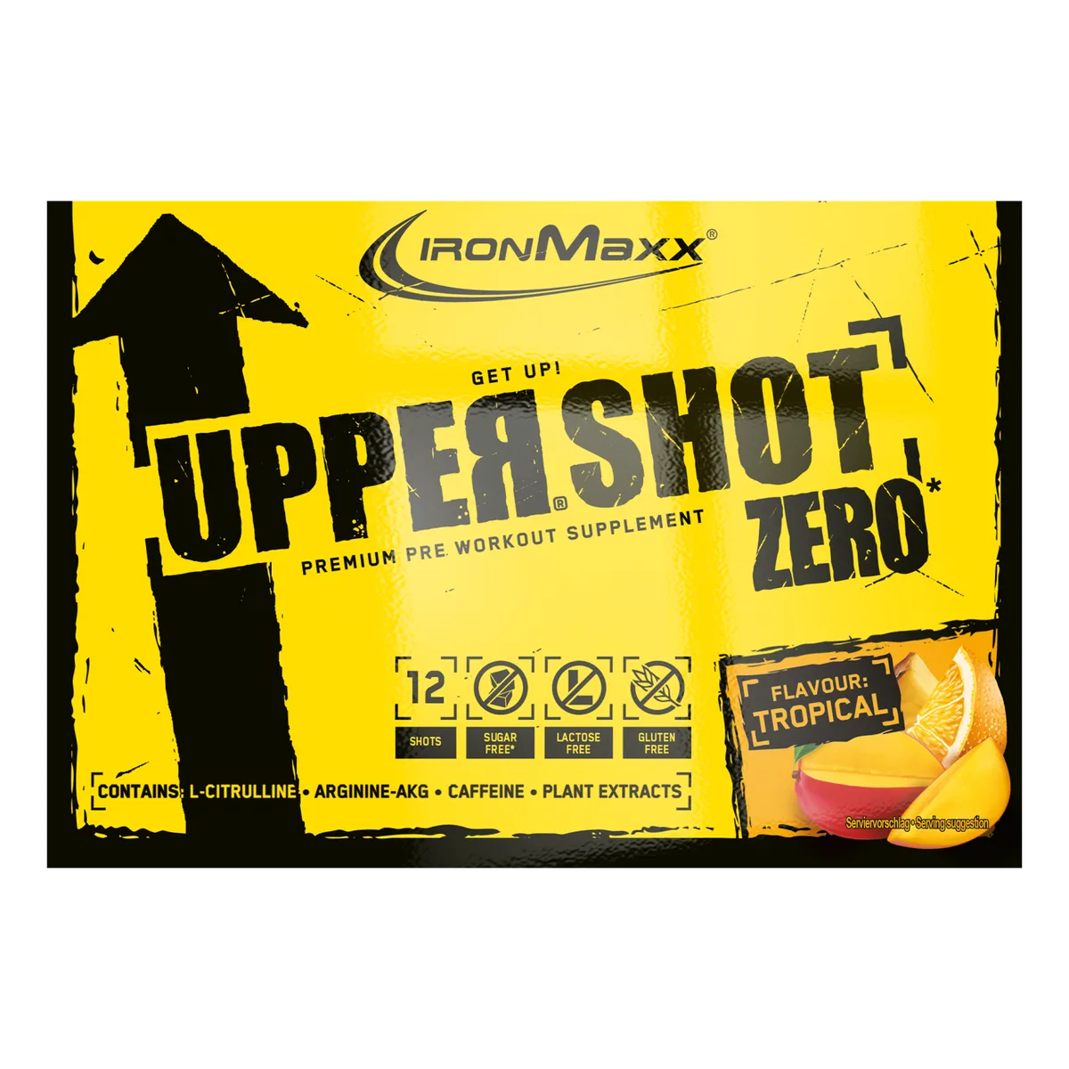 Upper Shot ZERO (12x60ml) - Tropical