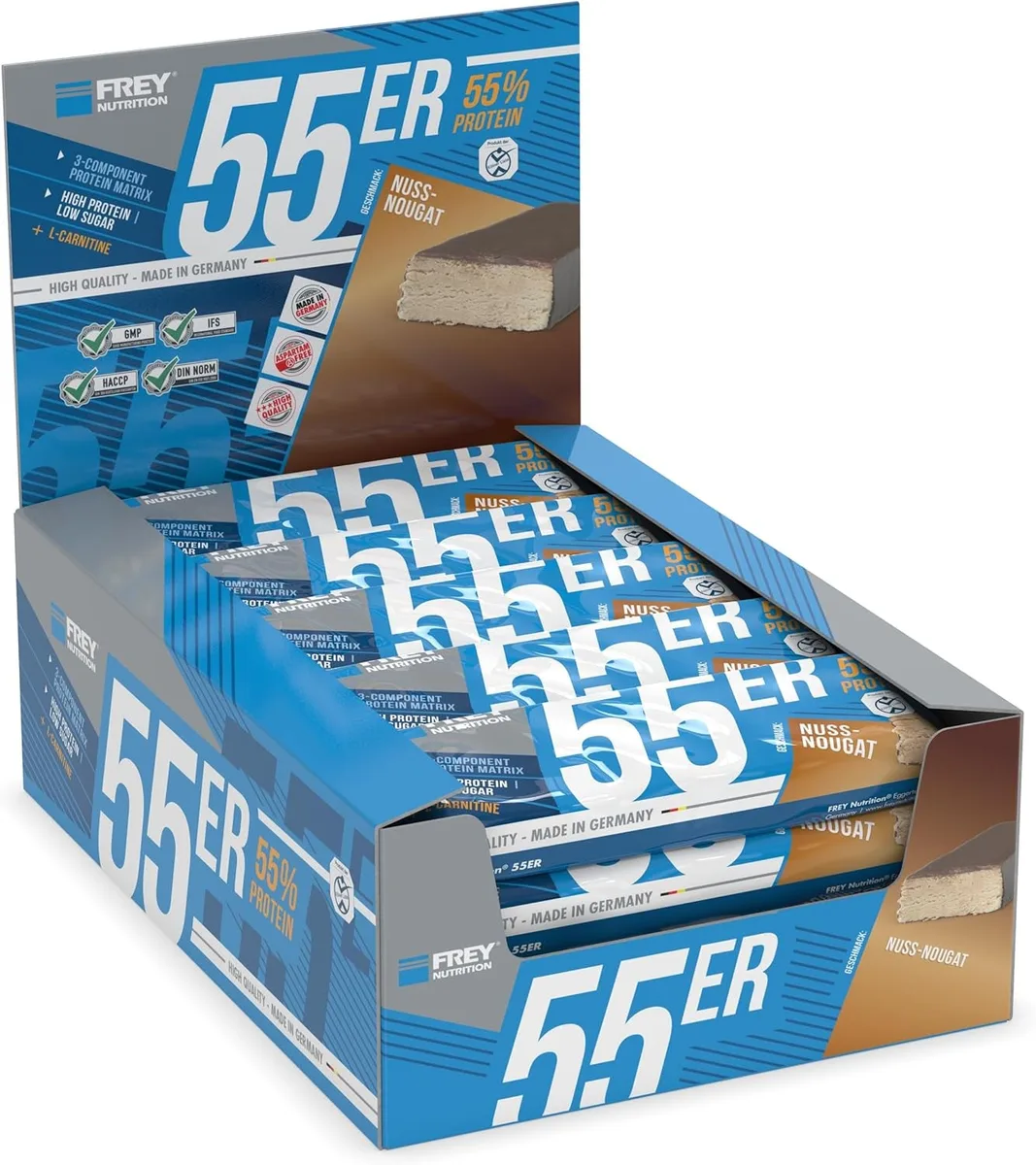 Proteinriegel 55er (20x50g) Lemon-Quark – Bild 8
