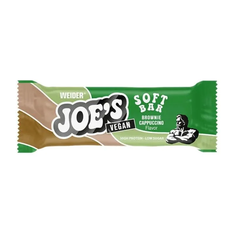Weider JOE`S Soft Bar Brownie Cappuccino (vegan) – Bild 8