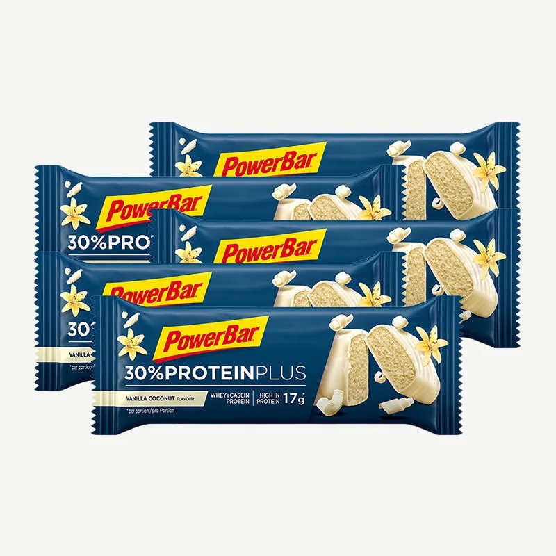 Powerbar 30 % ProteinPlus Schokolade / 5 x 55 g – Bild 5