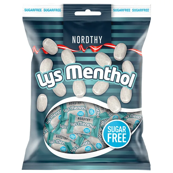 Nordthy Menthol Bonbons zuckerfrei