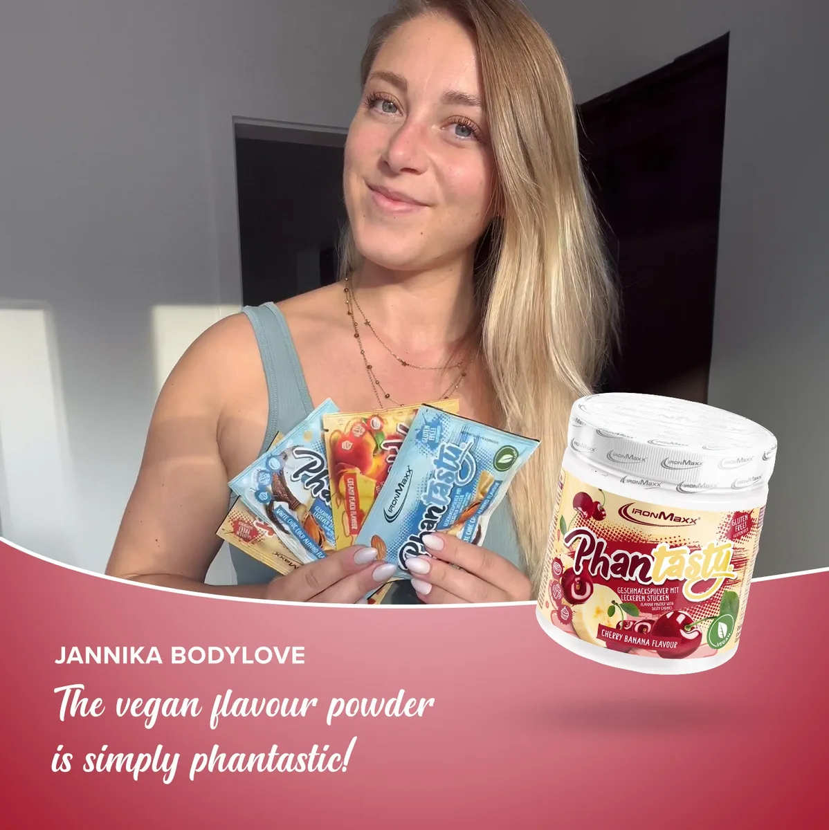 Phantasty (250g) - Cherry Banana – Bild 5