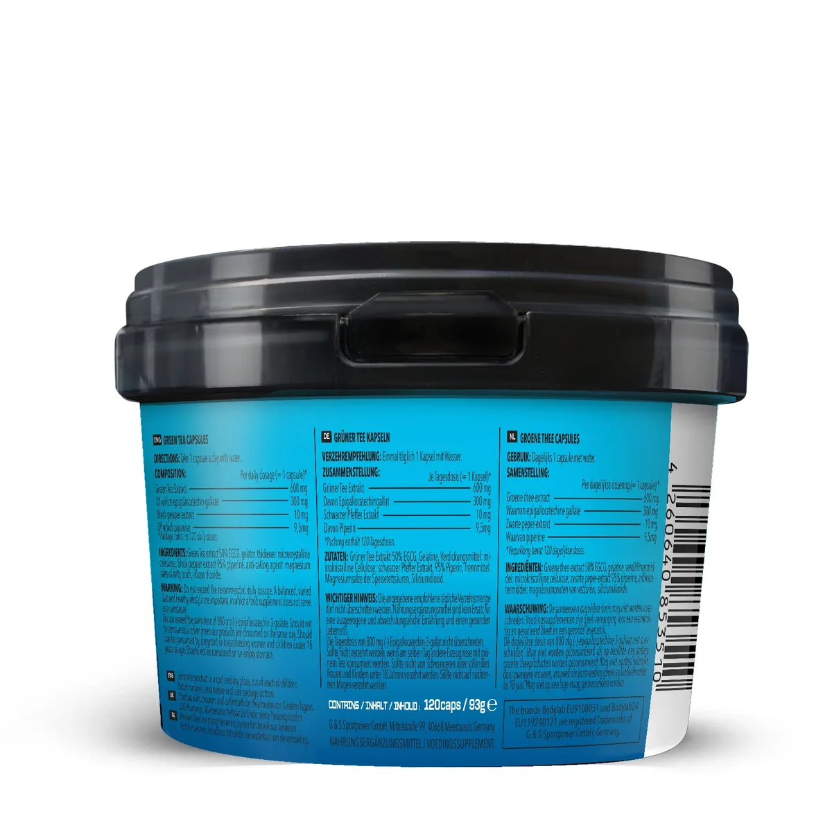 Green Tea (120 Kapseln) – Bild 2