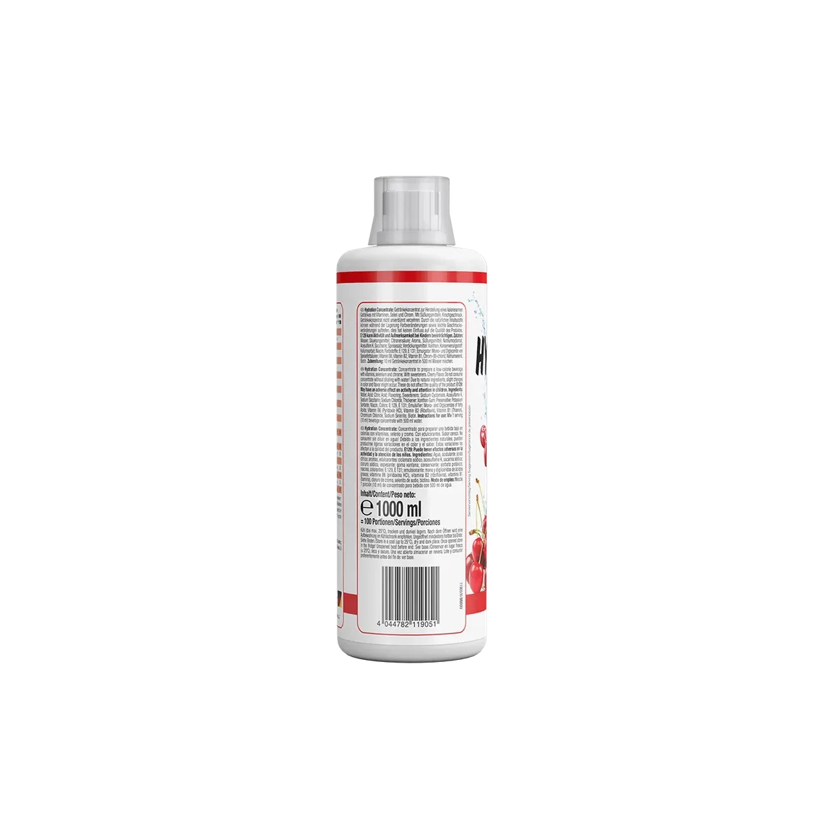 Hydration Concentrate 1L Flasche Kirsche – Bild 5