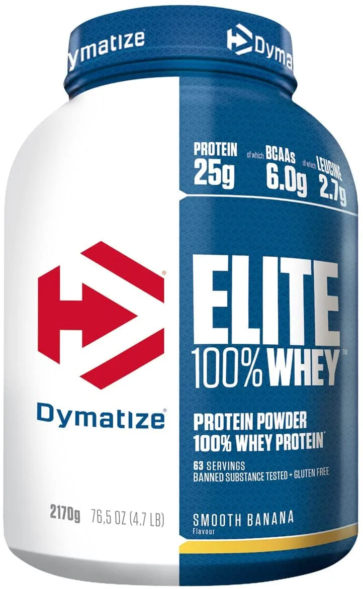 Elite 100% Whey (2100g) Smooth Banana – Bild 5