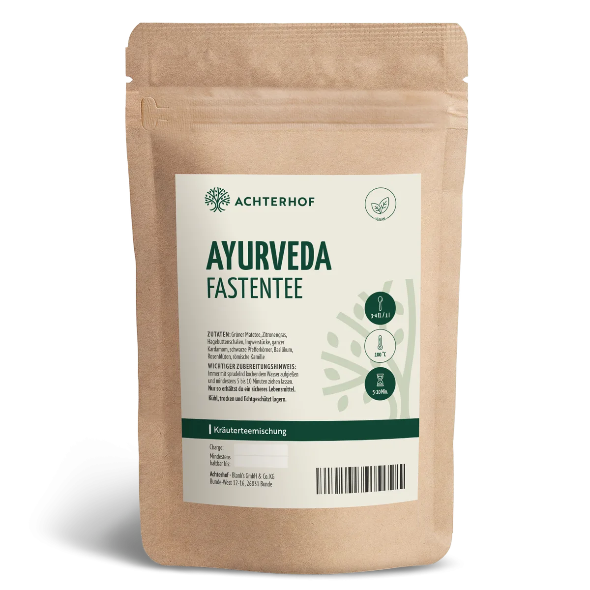 Ayurveda Fastentee (100g)