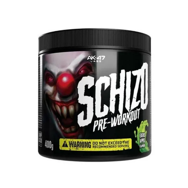 Ak47 Labs Schizo Pre-Workout, 400g