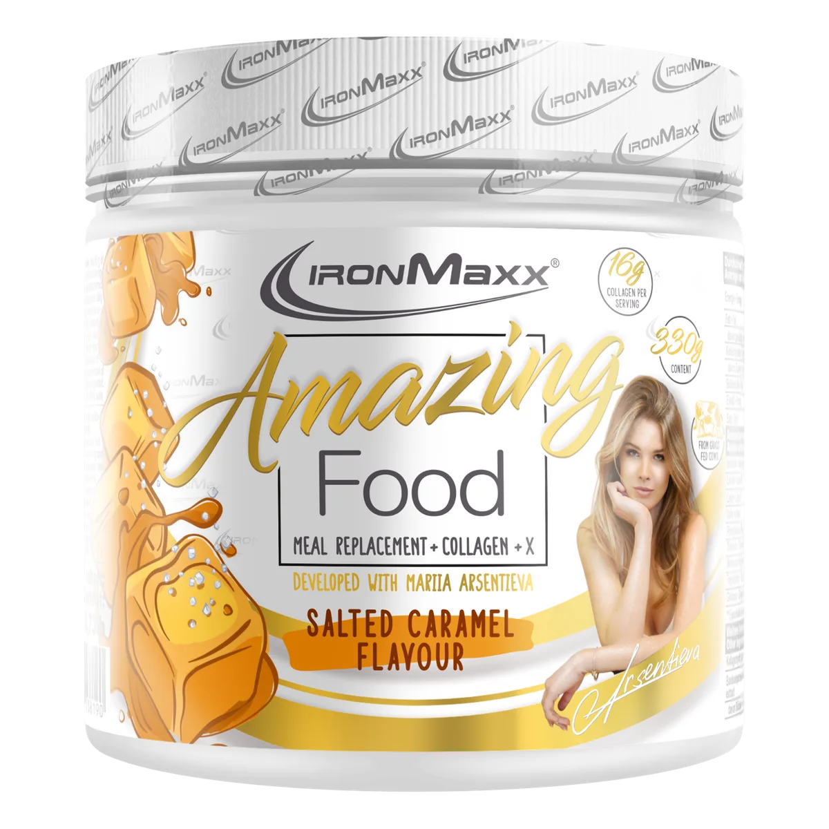 Amazing Food (330g) - Salted Caramel