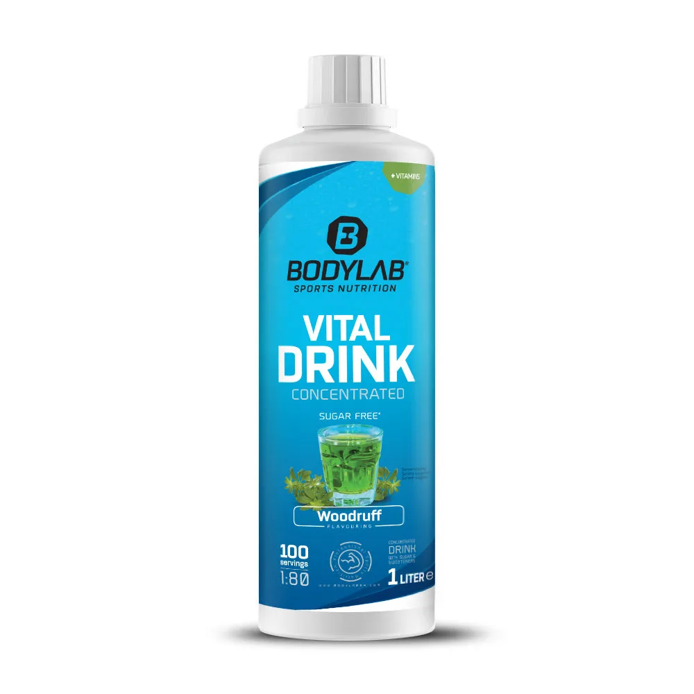 Vital Zero Drink (1000ml) Kirsche – Bild 3