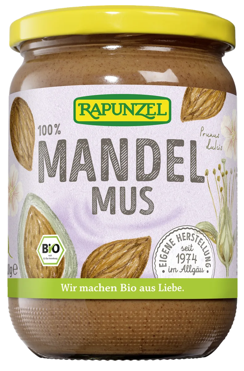 Mandelmus bio (500g)