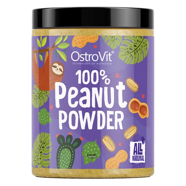Ostrovit 100% Peanut Powder (500g)
