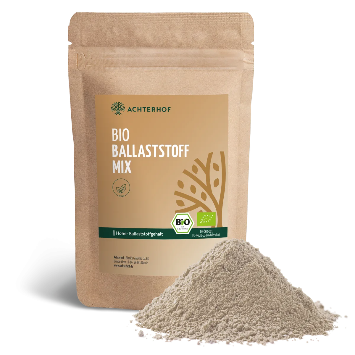 Bio Ballaststoff Mix (100g) – Bild 2