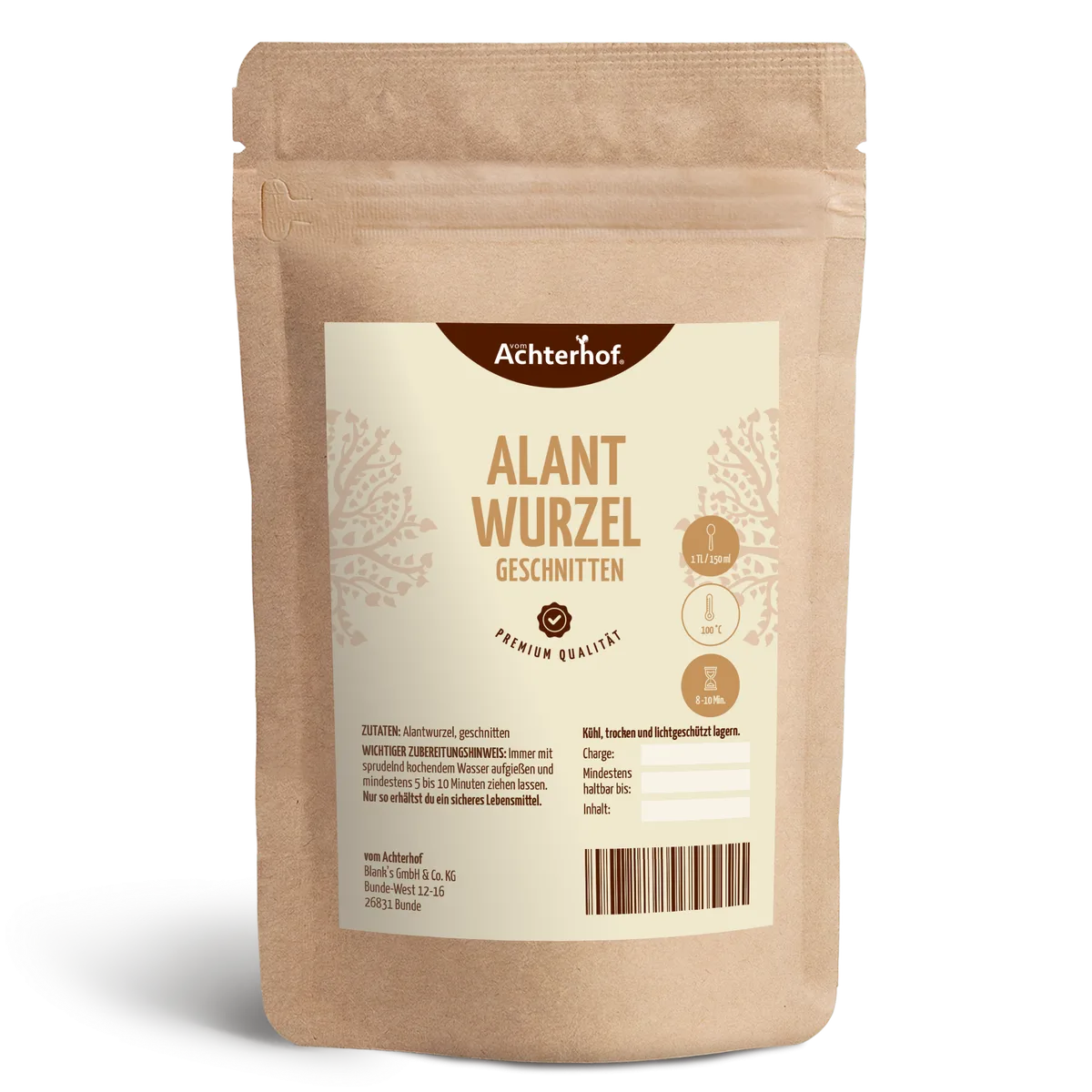 Alantwurzel geschnitten (1000g)