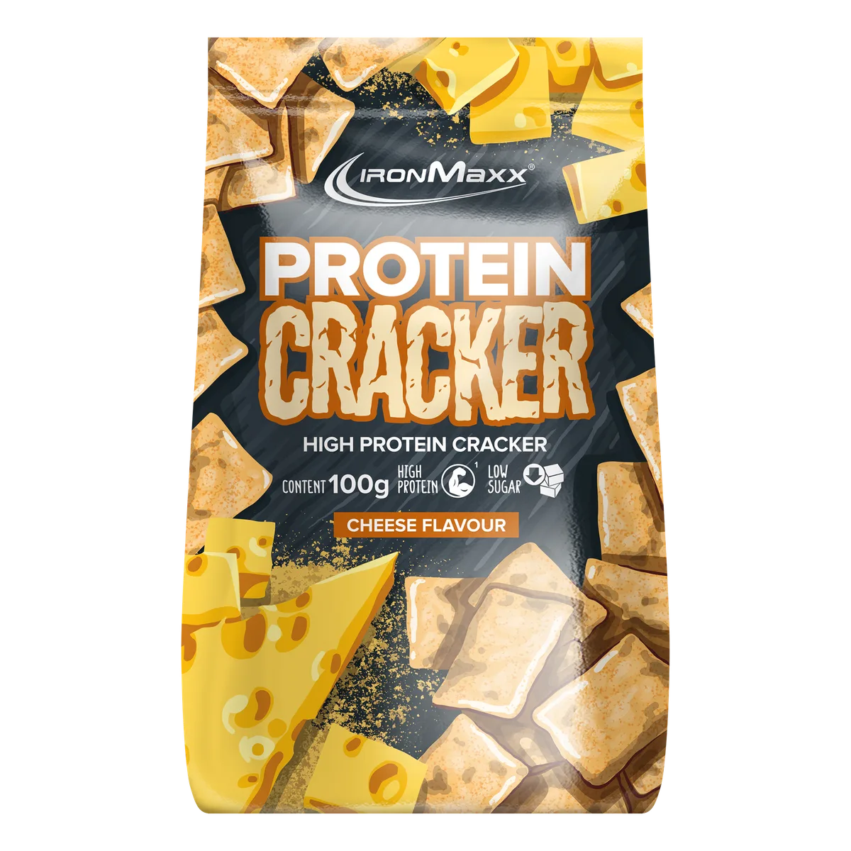 Protein Cracker (100g) - Cheese