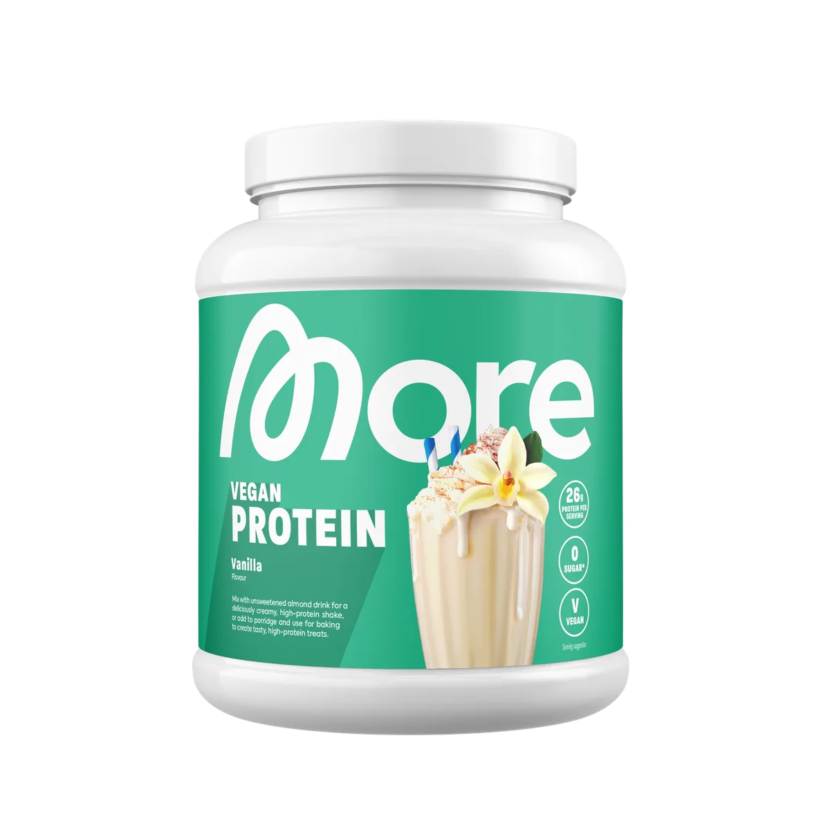 More Vegan Protein Neutral / 25g Probe – Bild 6