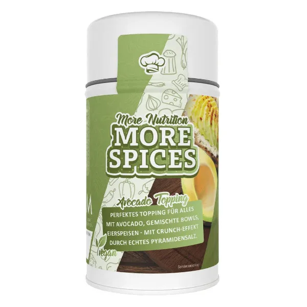 More Nutrition More Spices,110g-160g