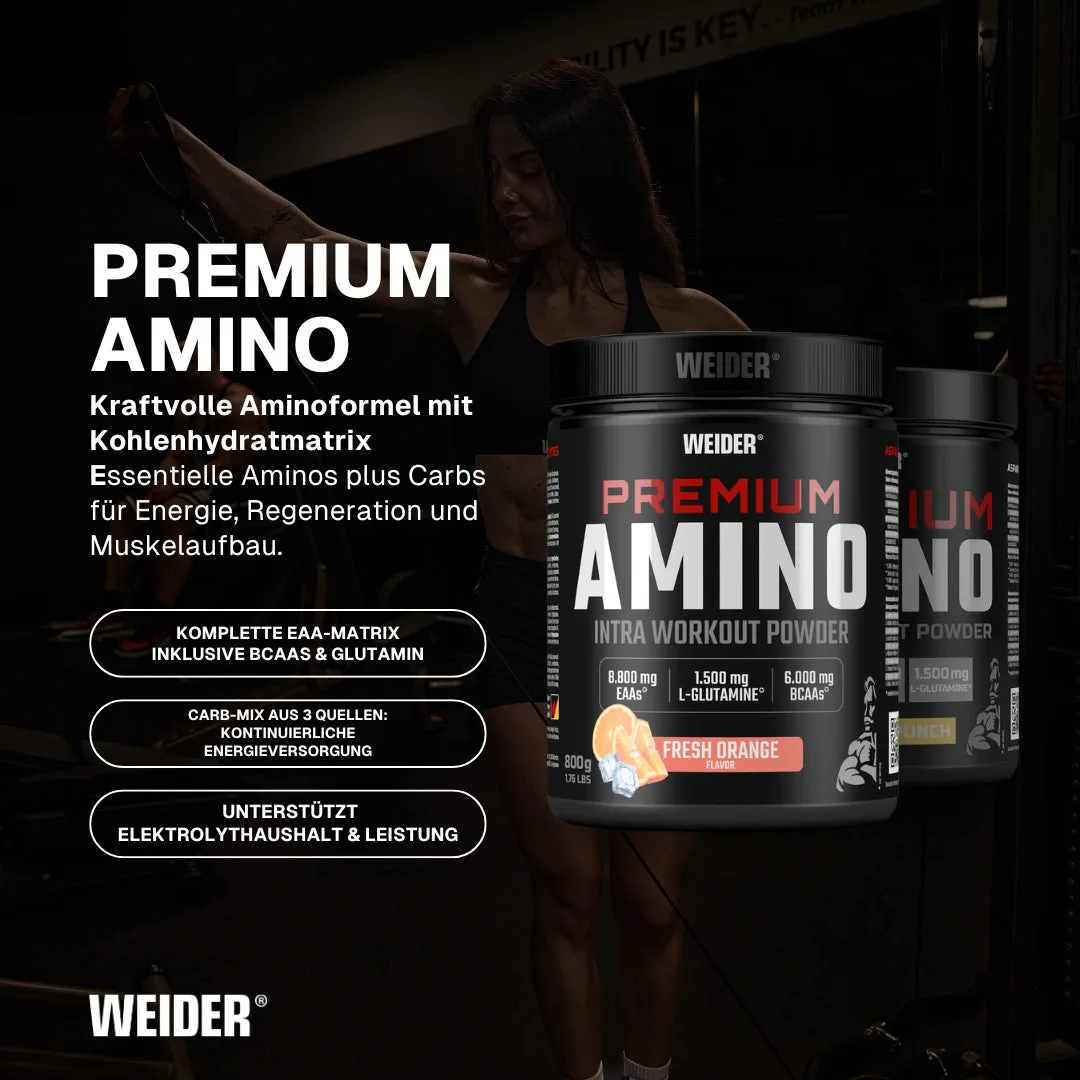 Premium Amino Fresh Orange / 800 g – Bild 2