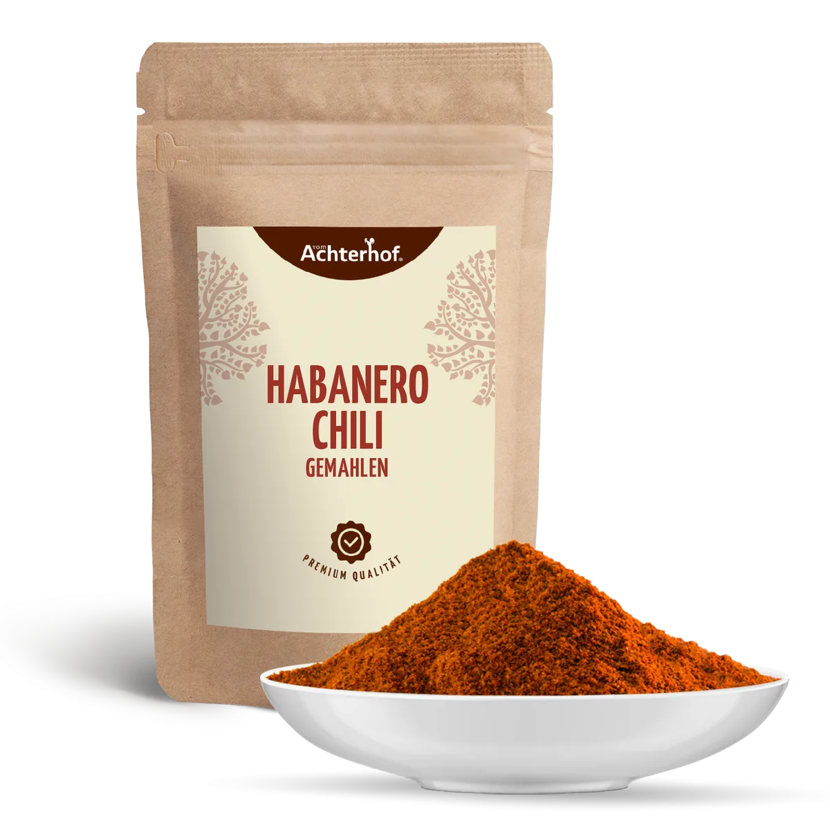 Habanero Chili gemahlen (50g) – Bild 2