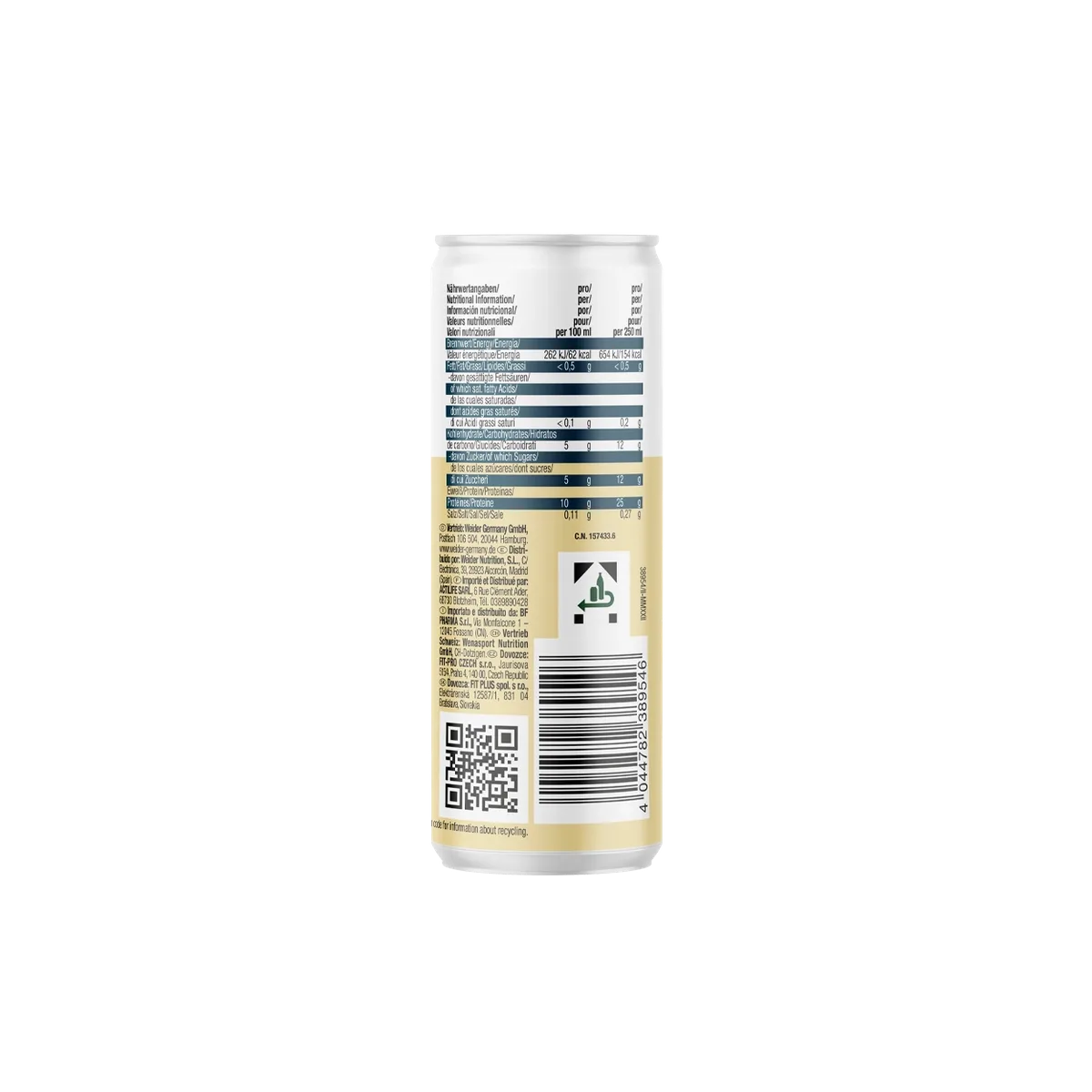 Milk Protein Shake Vanille – Bild 4