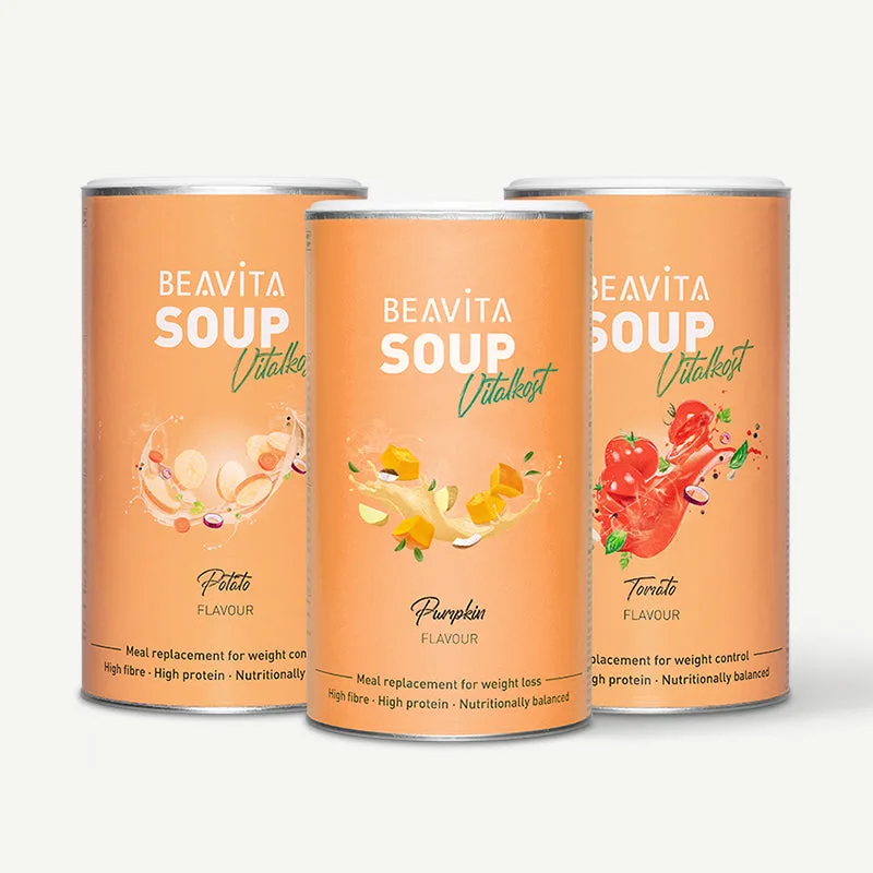 BEAVITA Vitalkost Diät-Suppe Kartoffel / 540 g
