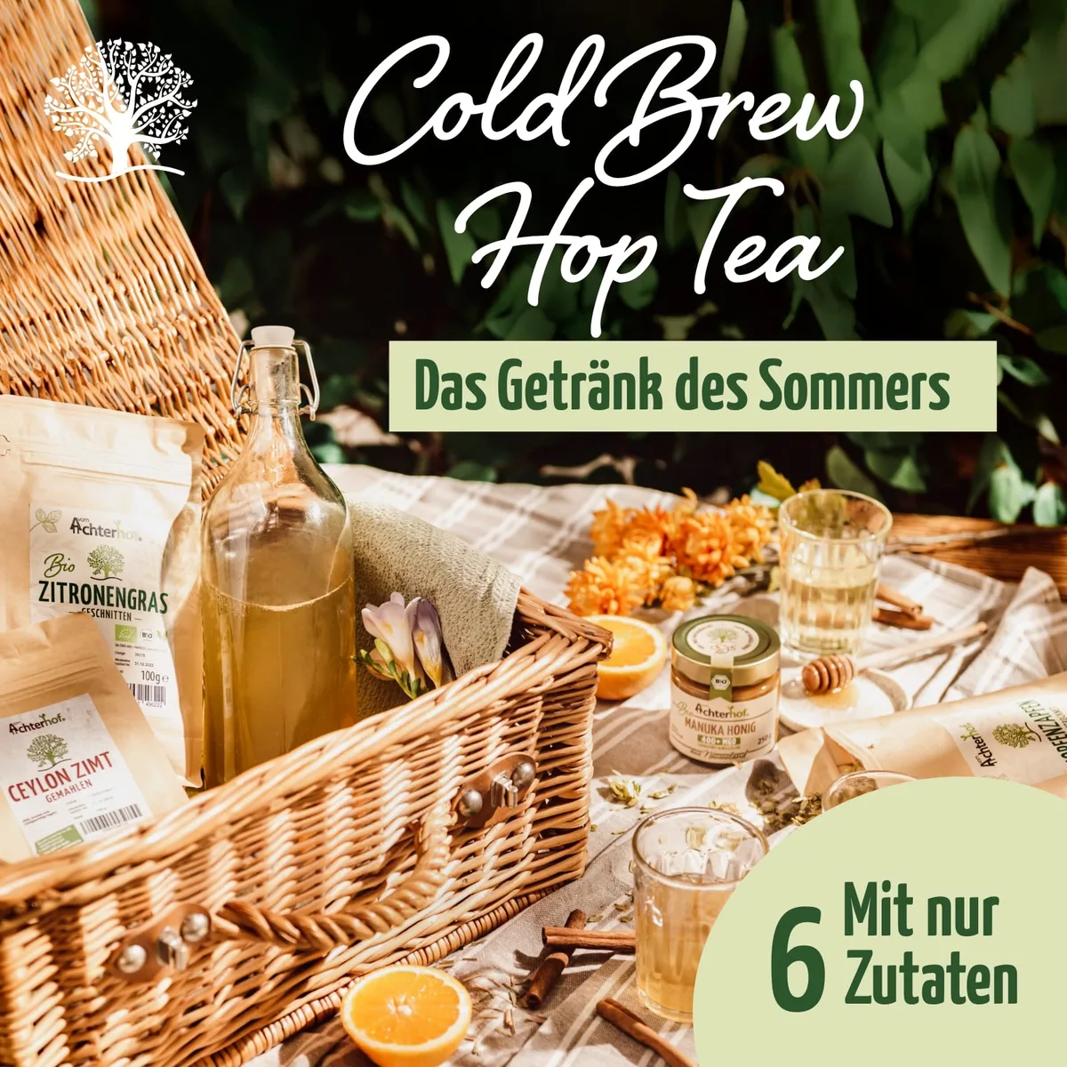 Hopfenzapfen ganz (100g) – Bild 3