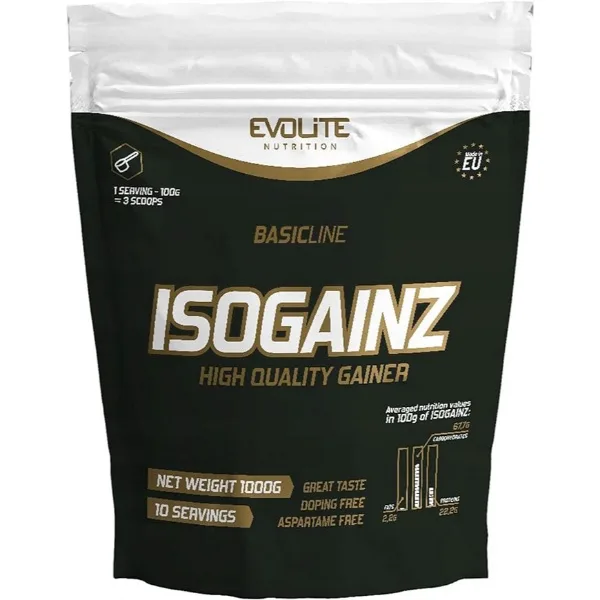 Evolite Nutrition IsoGainz, 1000g