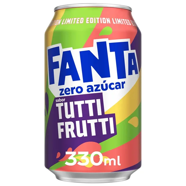 Fanta Zero Tutti Frutti (250ml)