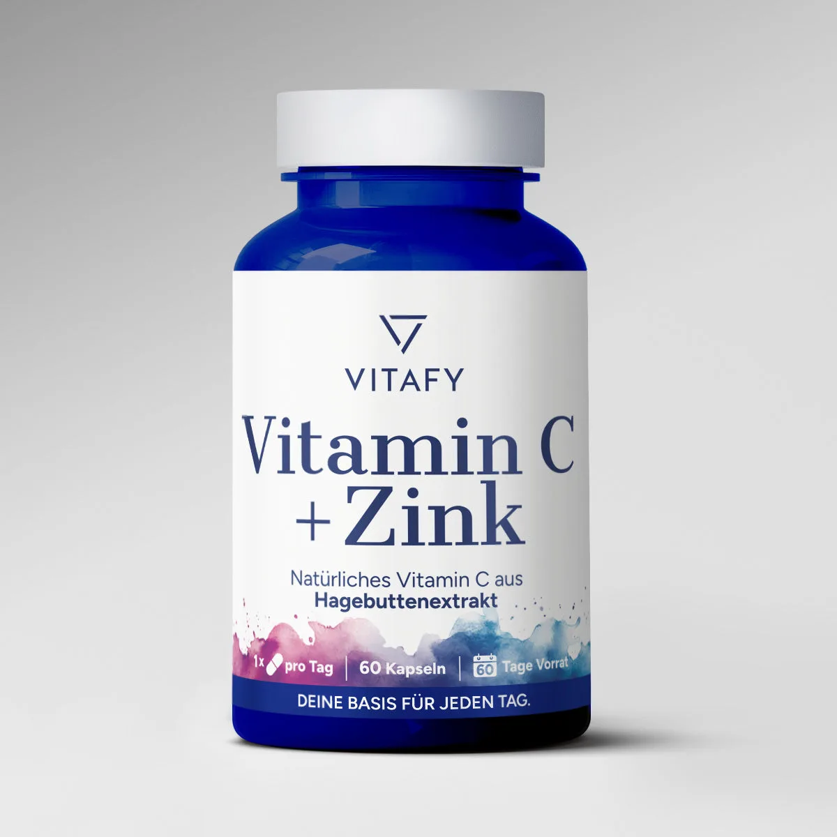 Vitamin C + Zink (60 Kapseln) – Bild 7