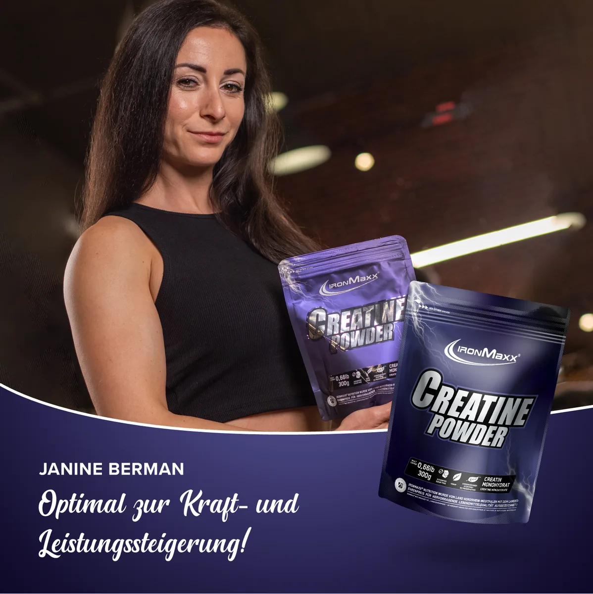 Creatine Powder Monohydrat (750g) – Bild 7