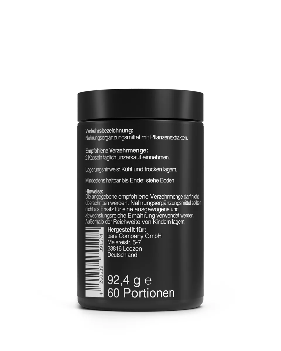 ASHWAGANDHA+ - 120 Kapseln – Bild 3