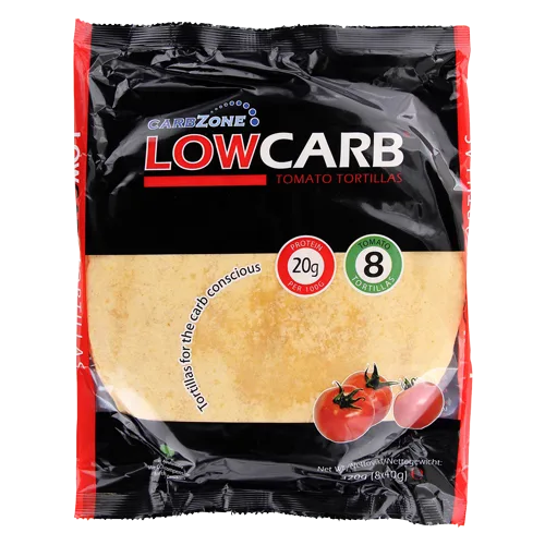 Low Carb Tomato Tortillas 320.0